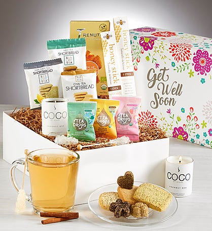 Get Well! Tea for You Market Box